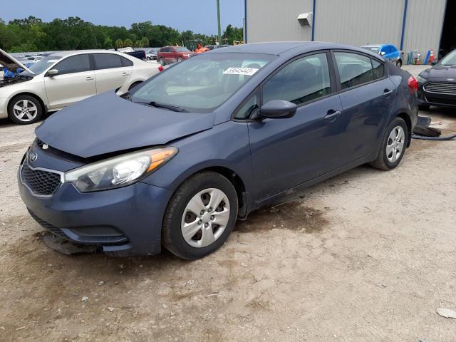 KIA FORTE LX 2016 knafk4a68g5584561