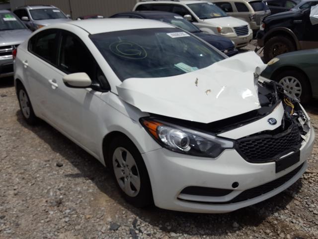 KIA FORTE LX 2016 knafk4a68g5588920