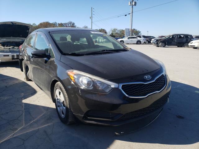 KIA FORTE LX 2016 knafk4a68g5594393