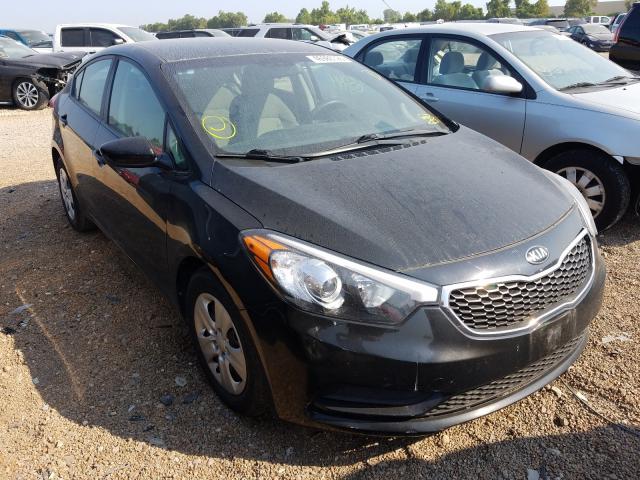 KIA FORTE LX 2016 knafk4a68g5596631