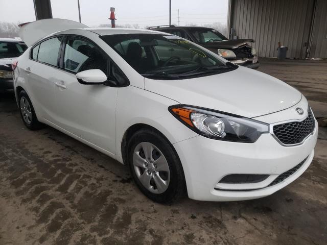 KIA FORTE LX 2016 knafk4a68g5597424