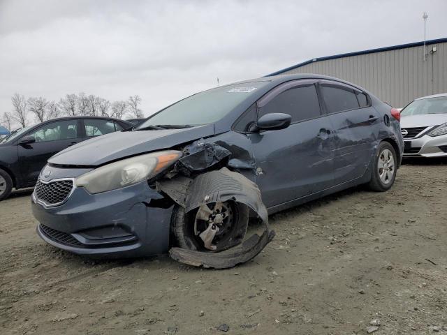 KIA FORTE LX 2016 knafk4a68g5601374