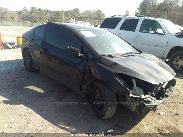 KIA FORTE 2016 knafk4a68g5602637