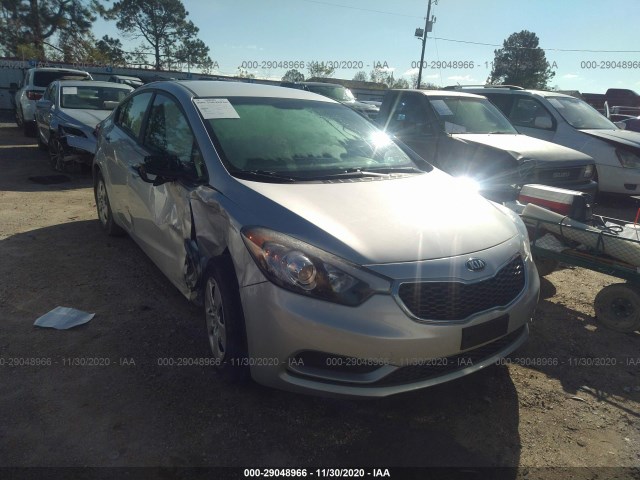 KIA FORTE 2016 knafk4a68g5602833