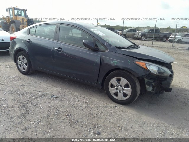 KIA FORTE 2016 knafk4a68g5604789