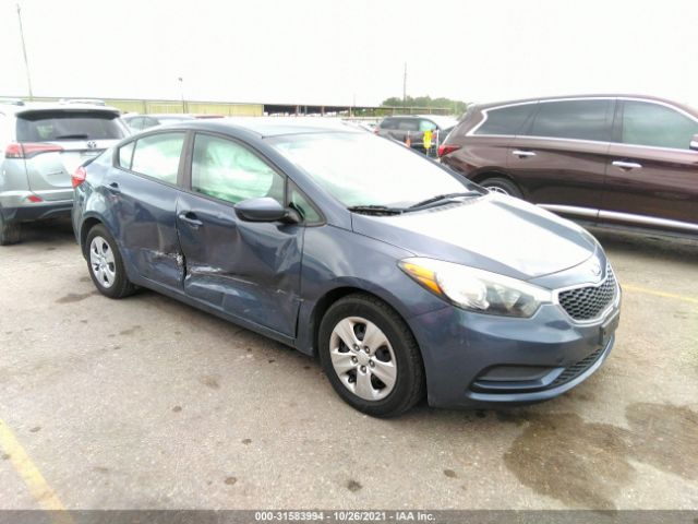 KIA FORTE 2016 knafk4a68g5605215