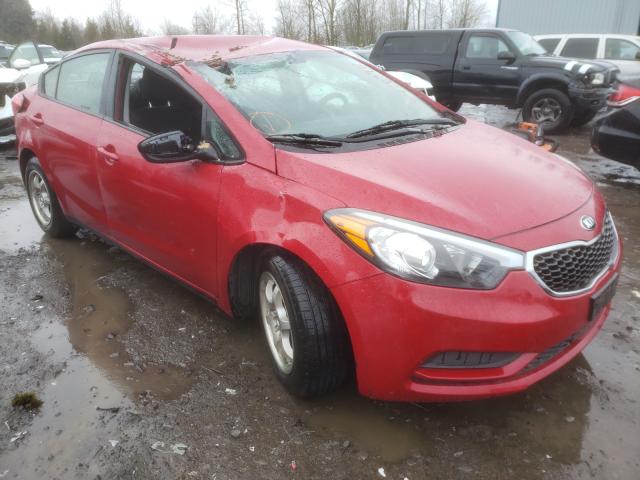 KIA FORTE LX 2016 knafk4a68g5605375