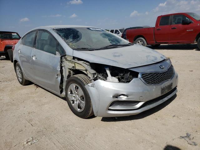 KIA FORTE LX 2016 knafk4a68g5606493