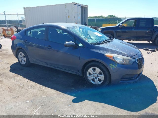 KIA FORTE 2016 knafk4a68g5610558