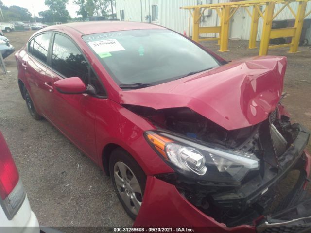 KIA FORTE 2016 knafk4a68g5611547