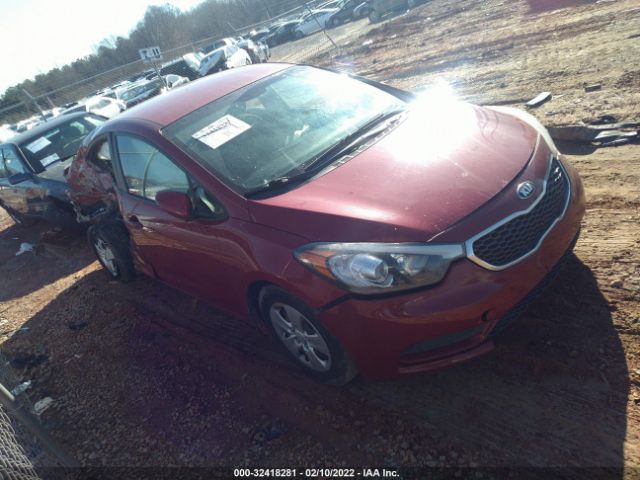 KIA FORTE 2016 knafk4a68g5611676