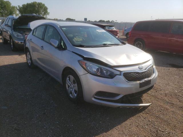 KIA FORTE LX 2016 knafk4a68g5611757