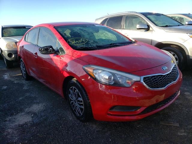 KIA FORTE LX 2016 knafk4a68g5612438