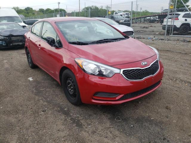 KIA FORTE LX 2016 knafk4a68g5612536