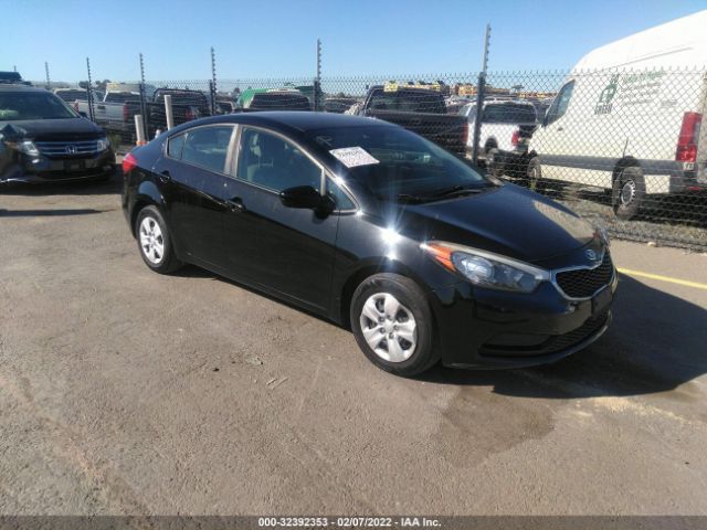 KIA FORTE 2016 knafk4a68g5612648