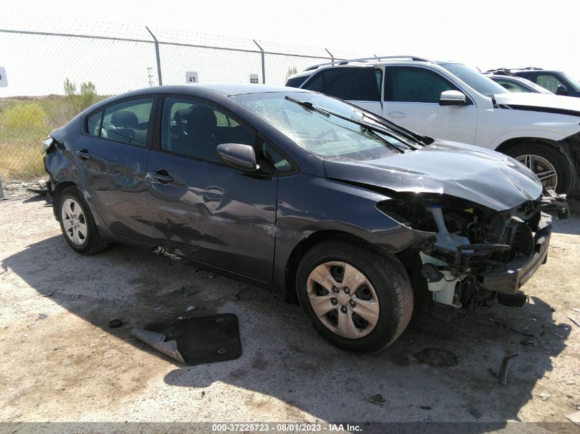 KIA FORTE 2016 knafk4a68g5613041