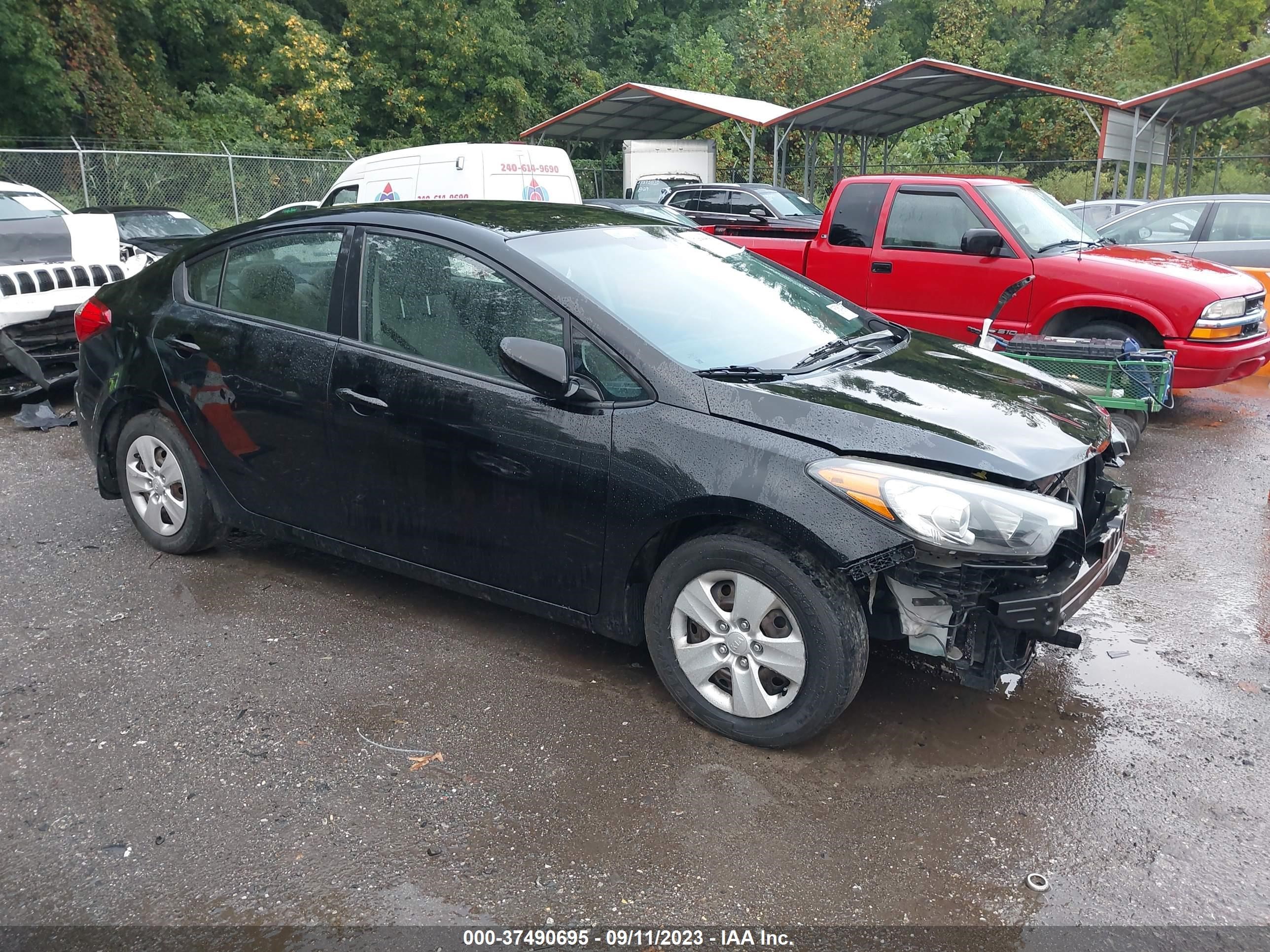 KIA FORTE 2016 knafk4a68g5613105