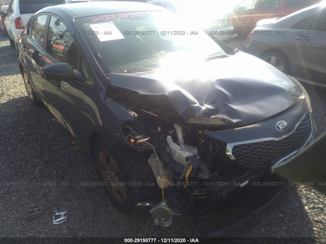 KIA FORTE 2016 knafk4a68g5613167