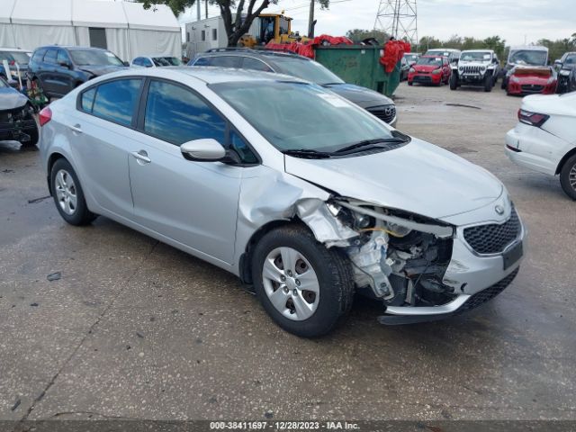 KIA FORTE 2016 knafk4a68g5613749