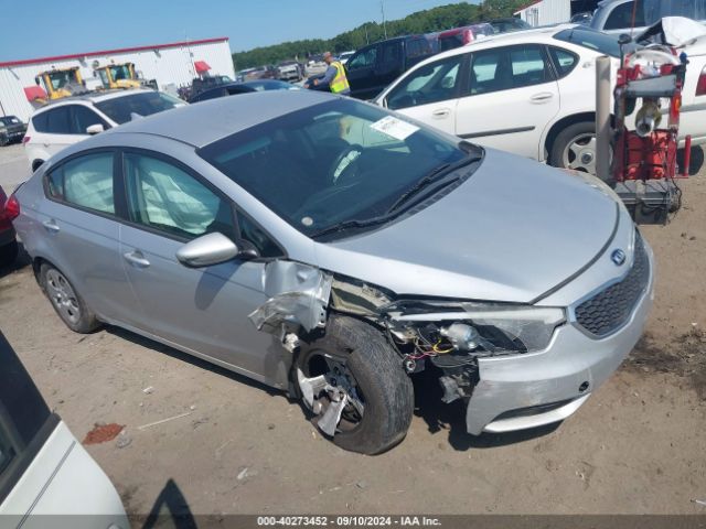 KIA FORTE 2016 knafk4a68g5613766