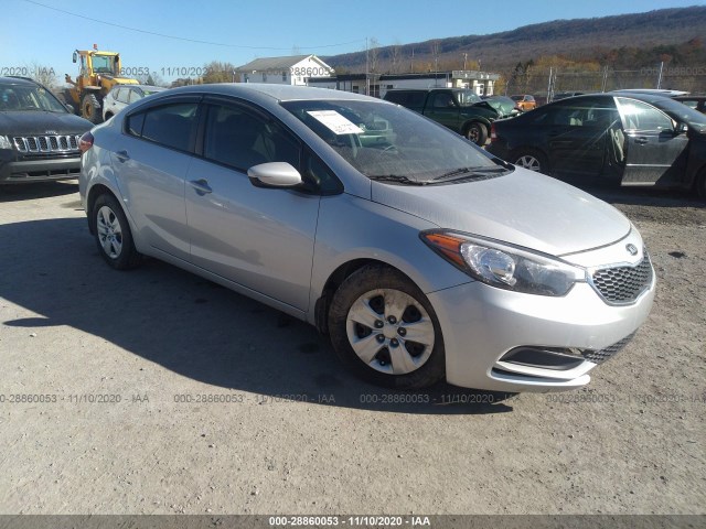 KIA FORTE 2016 knafk4a68g5614559