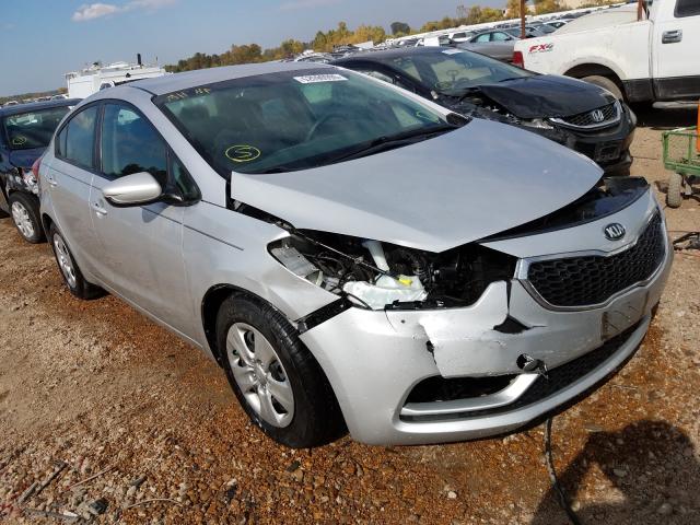 KIA FORTE LX 2016 knafk4a68g5614660