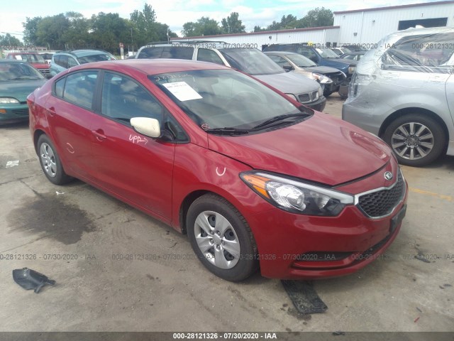 KIA FORTE 2016 knafk4a68g5614898