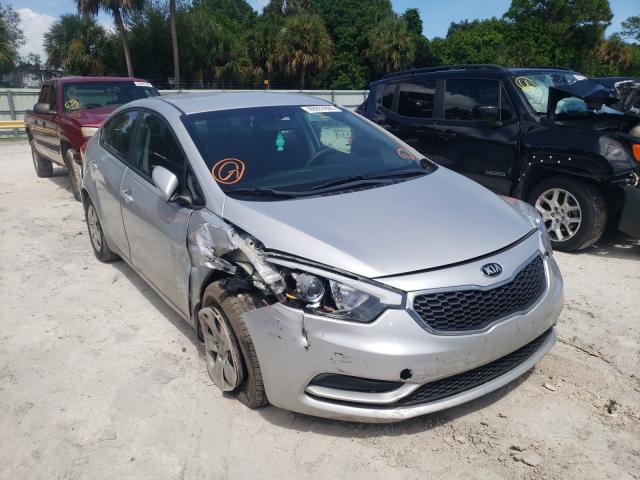 KIA FORTE LX 2016 knafk4a68g5615159