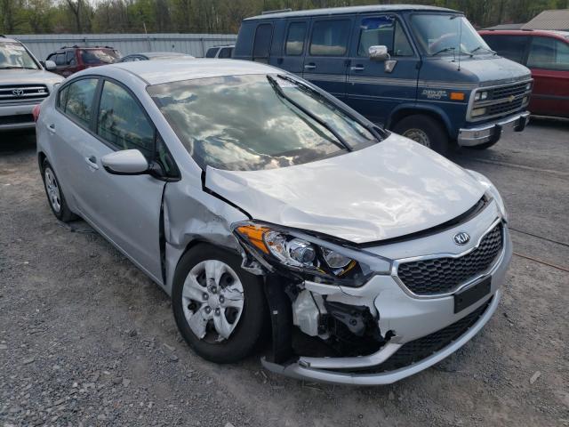 KIA FORTE LX 2016 knafk4a68g5615307