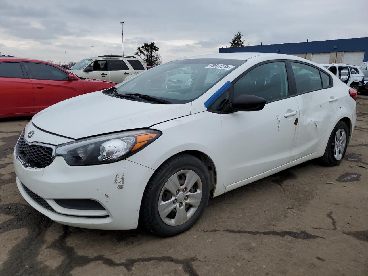 KIA FORTE 2016 knafk4a68g5615713