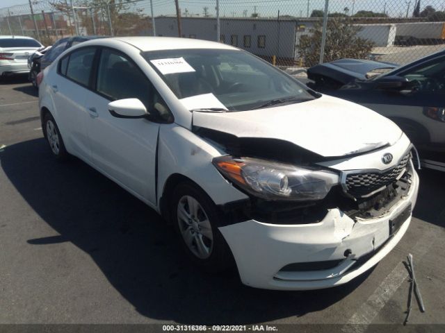 KIA FORTE 2016 knafk4a68g5618563