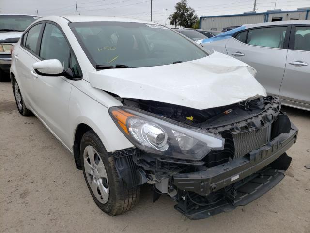 KIA FORTE LX 2016 knafk4a68g5619423