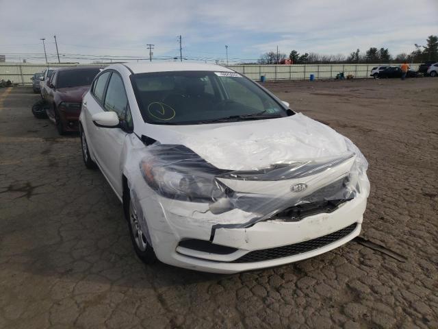 KIA FORTE LX 2016 knafk4a68g5619583