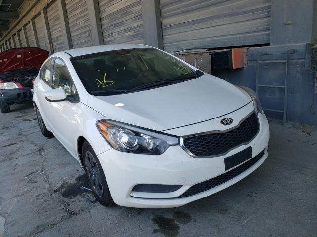 KIA FORTE LX 2016 knafk4a68g5619745