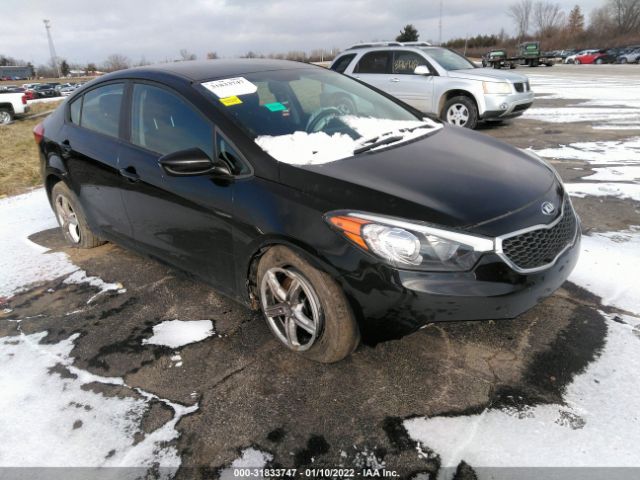 KIA FORTE 2016 knafk4a68g5620555