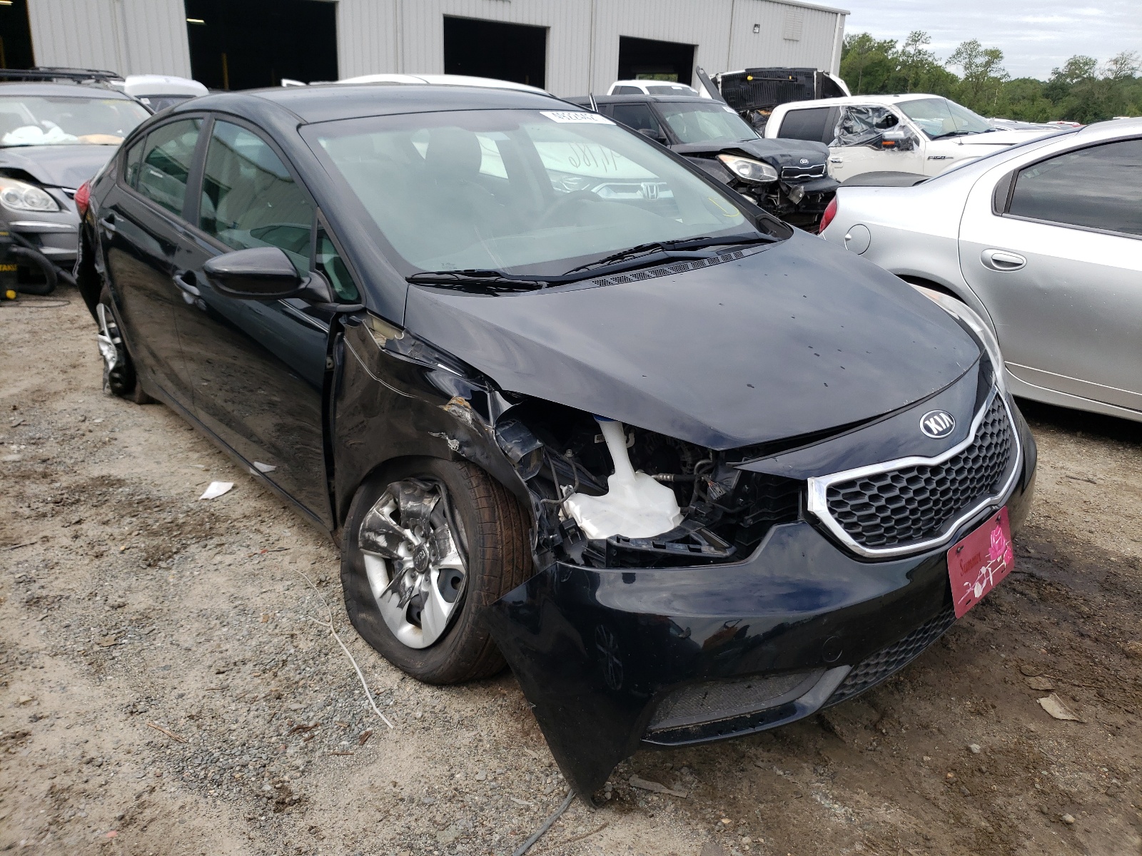 KIA FORTE 2016 knafk4a68g5620569