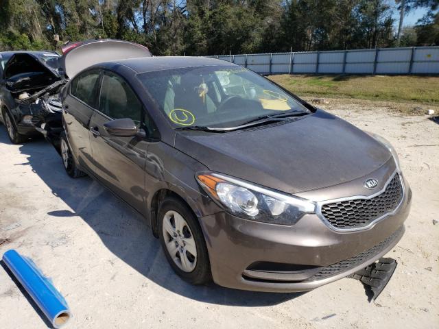 KIA FORTE LX 2014 knafk4a69e5048232