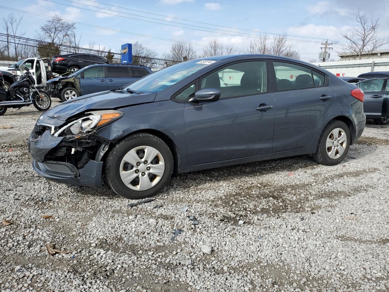 KIA FORTE 2014 knafk4a69e5064463