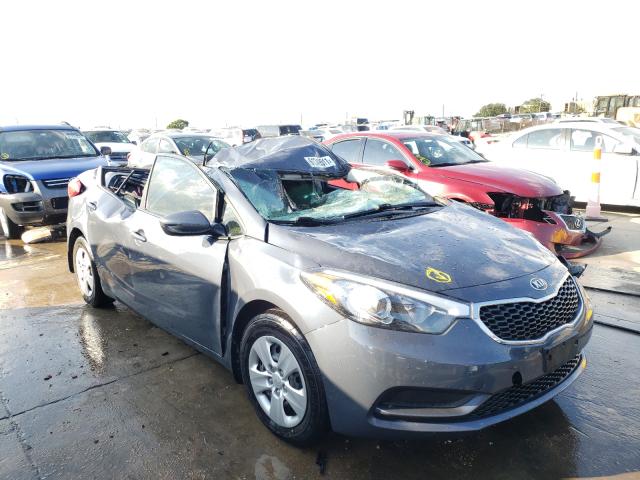 KIA FORTE LX 2014 knafk4a69e5064964