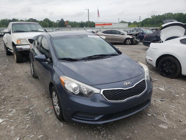 KIA FORTE LX 2014 knafk4a69e5068321