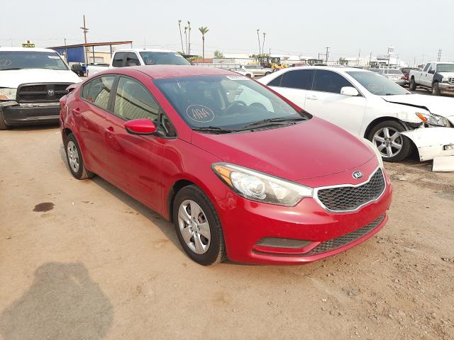 KIA FORTE LX 2014 knafk4a69e5070585