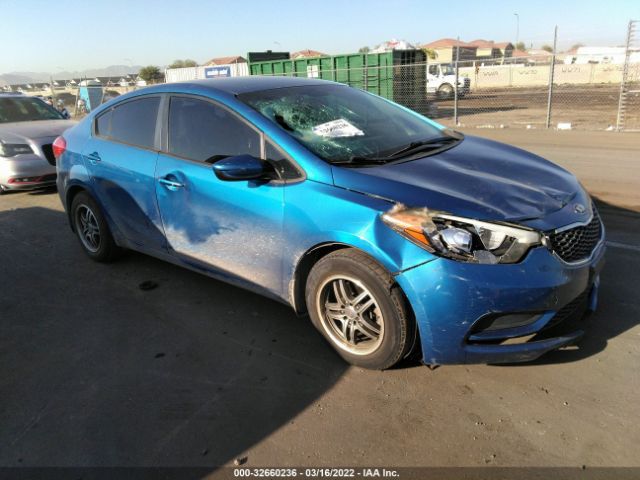 KIA FORTE 2014 knafk4a69e5072160