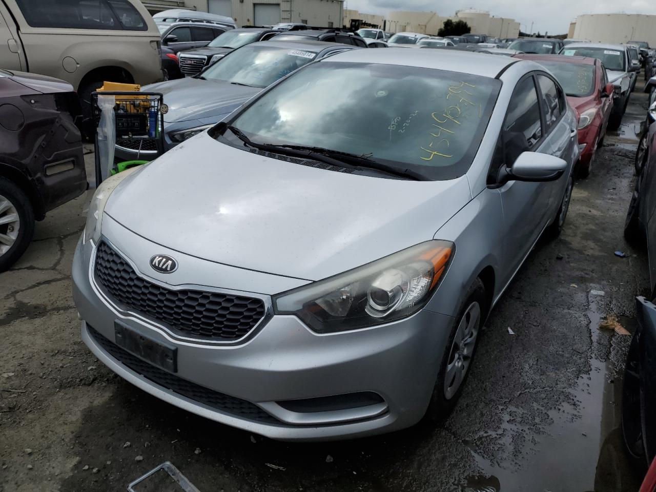 KIA FORTE 2014 knafk4a69e5075673