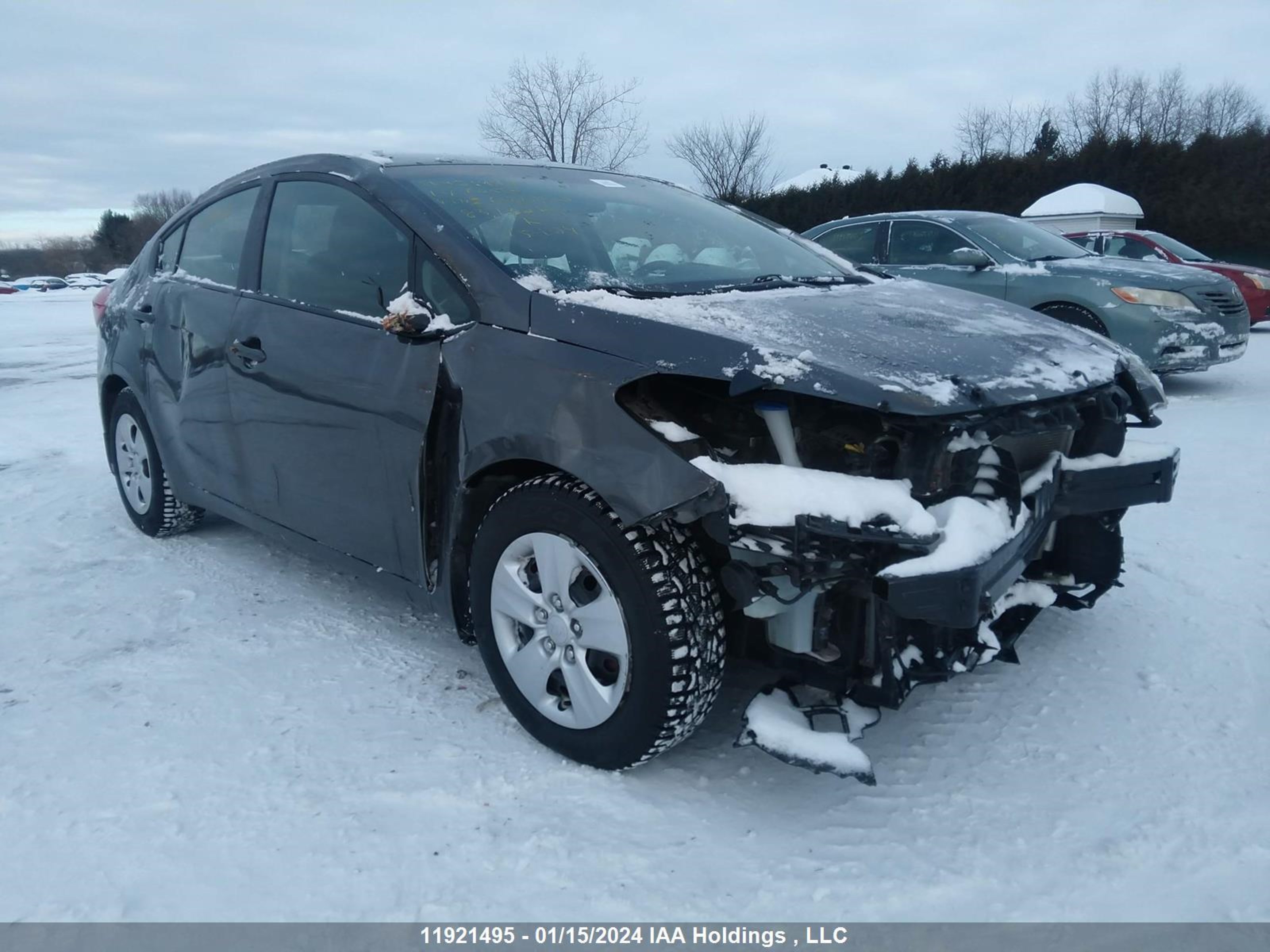 KIA FORTE 2014 knafk4a69e5080100