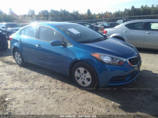 KIA FORTE 2014 knafk4a69e5086544