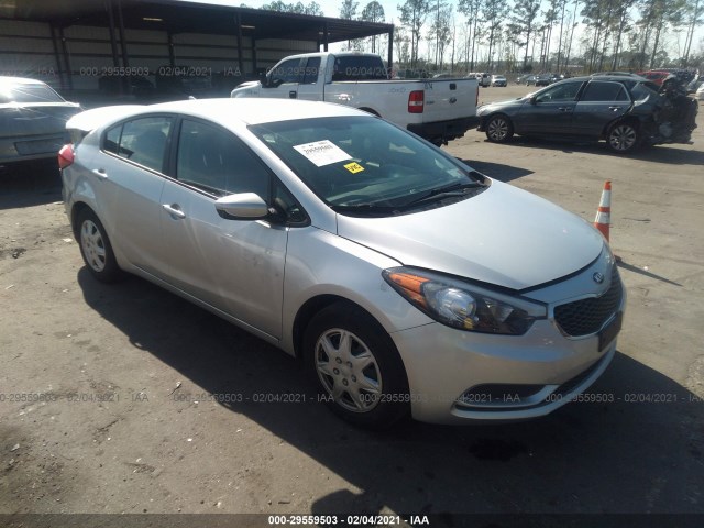 KIA FORTE 2014 knafk4a69e5125553