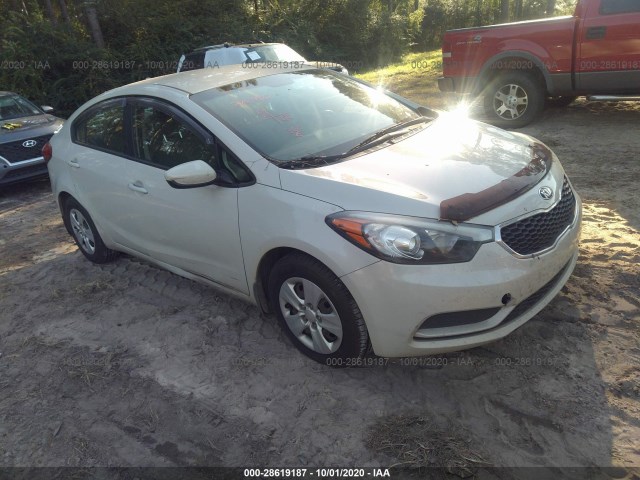 KIA FORTE 2014 knafk4a69e5129571