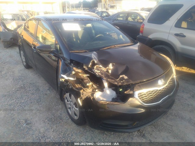 KIA FORTE 2014 knafk4a69e5147522