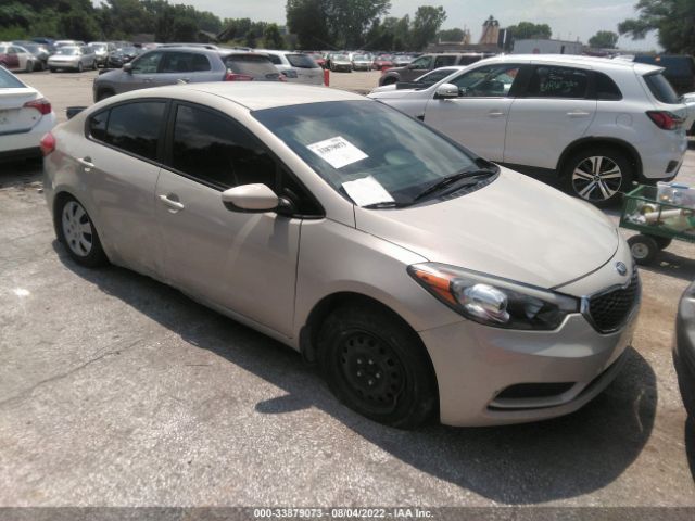 KIA FORTE 2014 knafk4a69e5151585