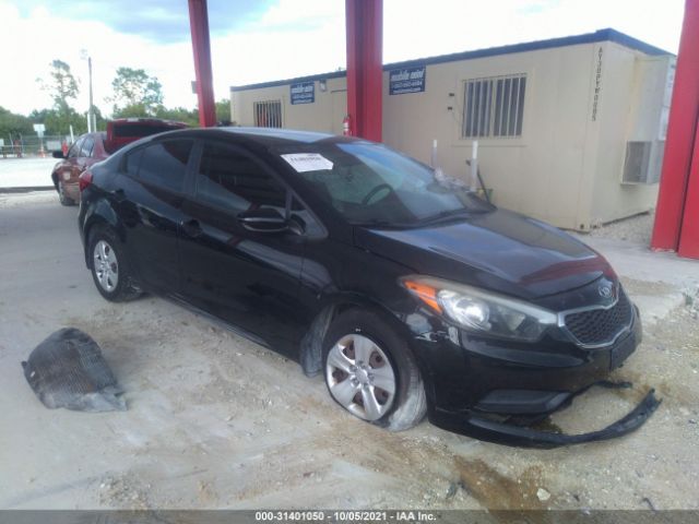 KIA FORTE 2014 knafk4a69e5154485